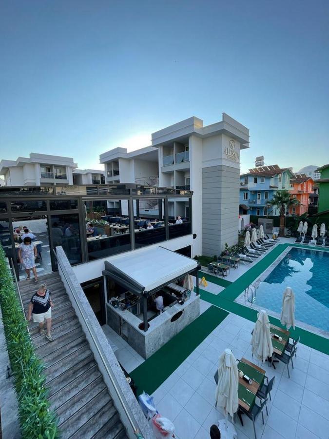 Alessia Hotel & Spa Side Bagian luar foto