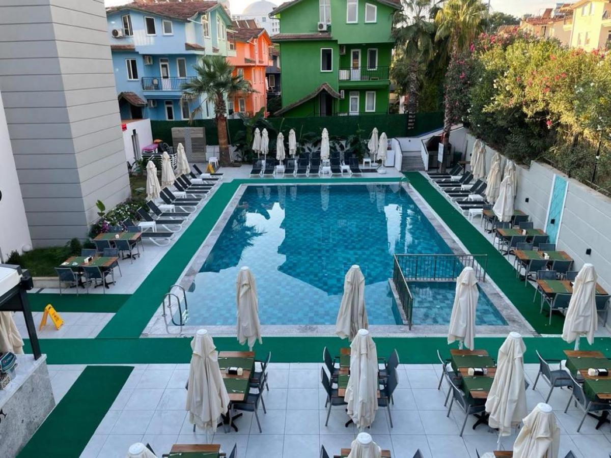 Alessia Hotel & Spa Side Bagian luar foto